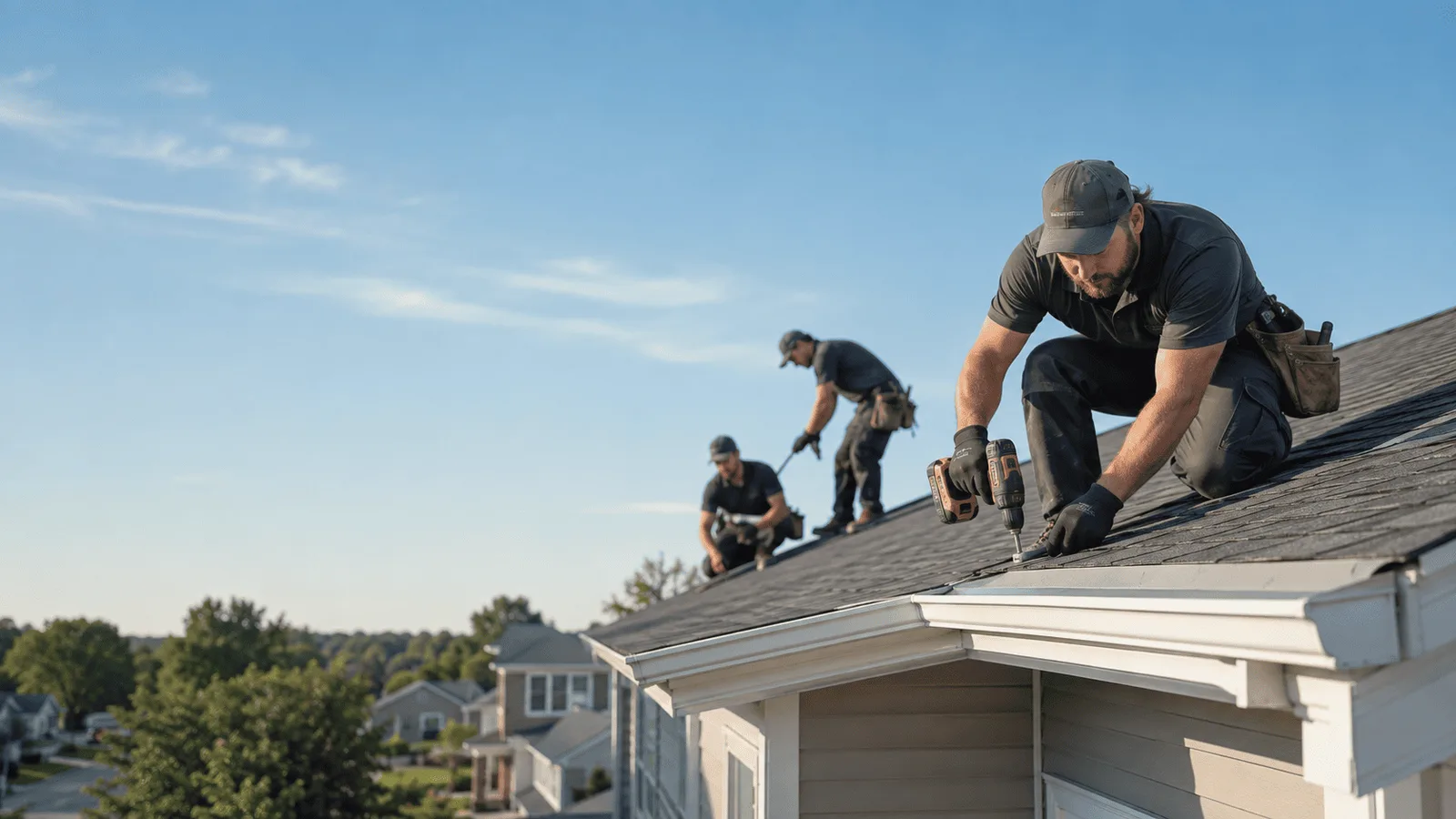 Fascia Repair in Yolyn, WV around you